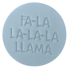Fa La La La La Llama Embosser (Little Biskut)