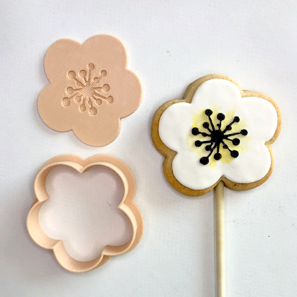 Bouquet Cutter & Embosser Set (Little Biskut)