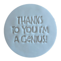 Thanks To You I'm A Genius! Embosser (Little Biskut)