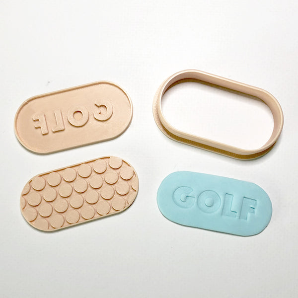 Golf Pill Set (Little Biskut)