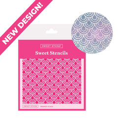Grande Scales Stencil (Sweet Sticks)