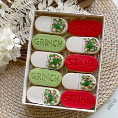 Grinch Pill Set (Little Biskut)