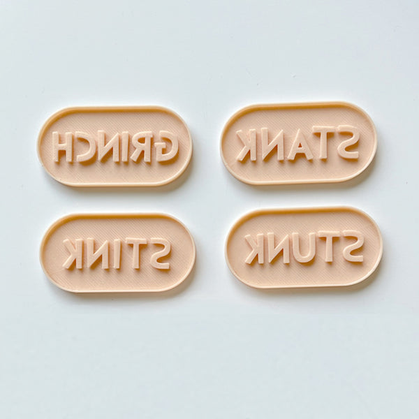 Grinch Pill Set (Little Biskut)
