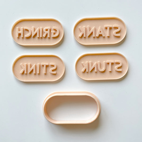 Grinch Pill Set (Little Biskut)
