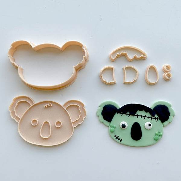 Koala Halloween Cutter Set (Little Biskut)