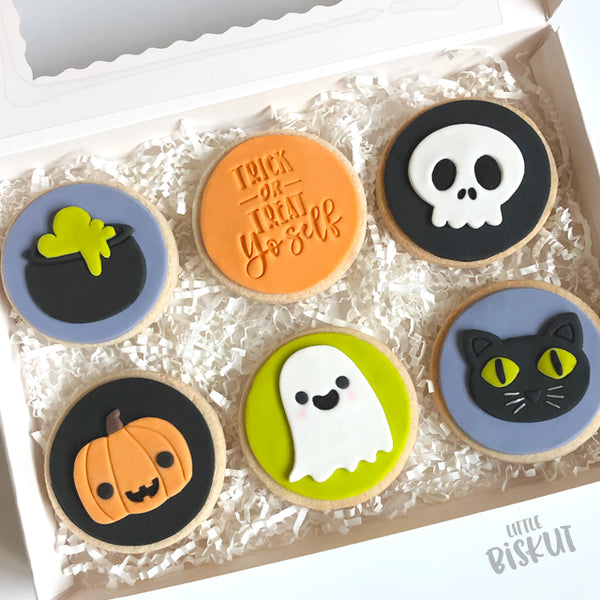 Trick or Treat Yo Self Embosser (Little Biskut)