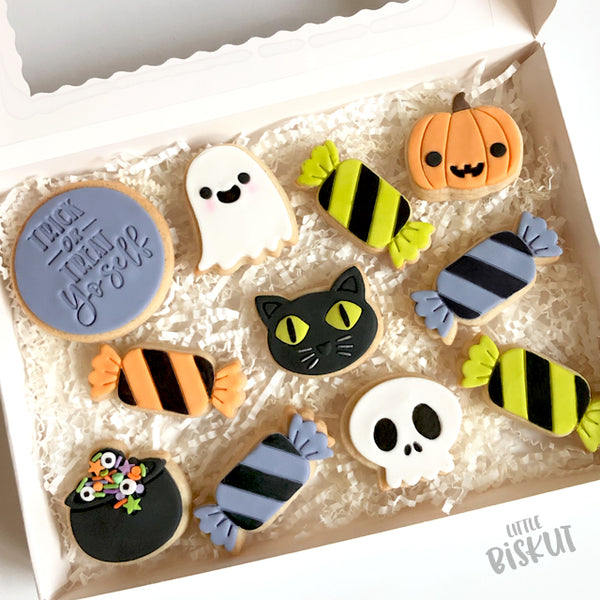 Trick or Treat Yo Self Embosser (Little Biskut)