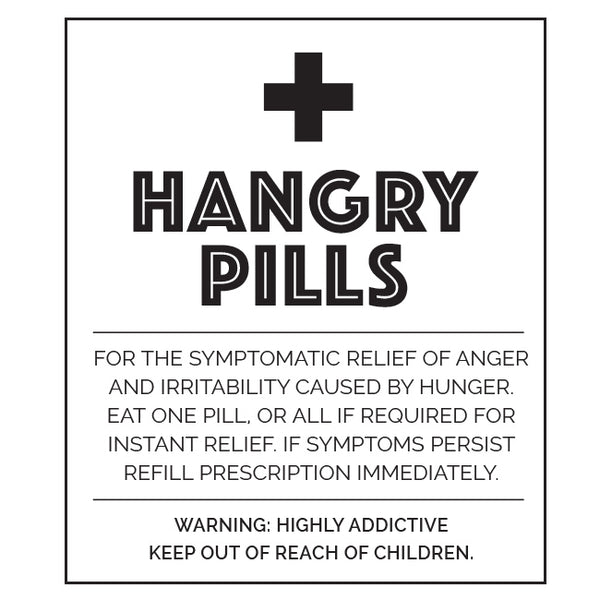 Hangry Pill Set (Little Biskut)