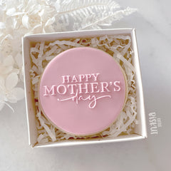 Happy Mother's Day Debosser (Little Biskut Level Up!)