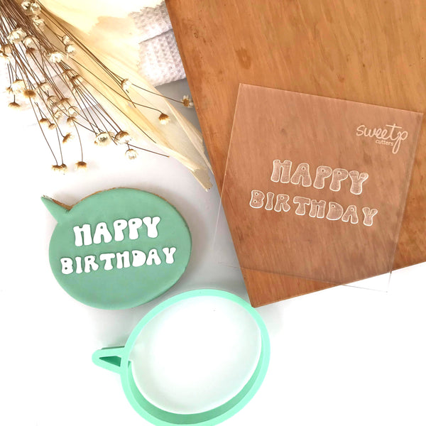 Happy Birthday Debosser (SweetP)