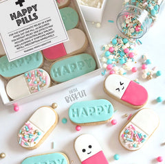 Happy Pill Set (Little Biskut)