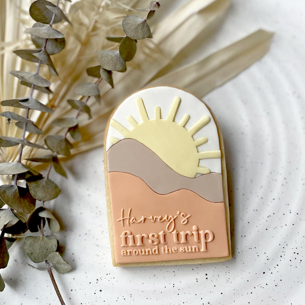 First Trip Around The Sun Debosser (Little Biskut)