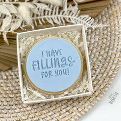 I Have Fillings For You! Embosser (Little Biskut)