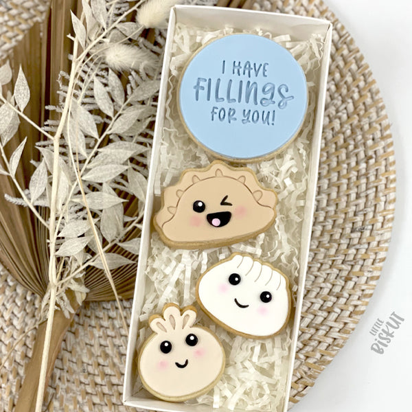 I Have Fillings For You! Embosser (Little Biskut)