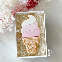 Ice Cream Cutter & Debosser Set (Little Biskut)