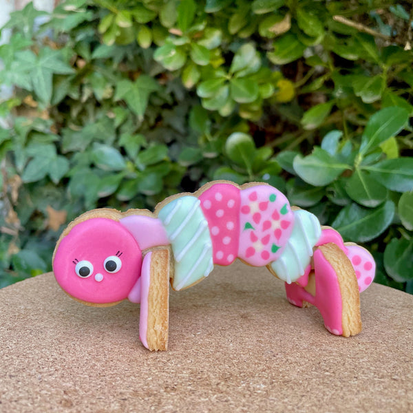 Caterpillar 3D Standing Cookie Cutter
