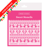 Jolly Ugly Sweater Sweet Stencil (Sweet Sticks)