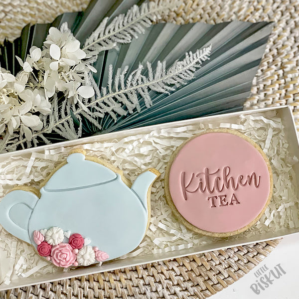 Kitchen Tea Embosser (Little Biskut)