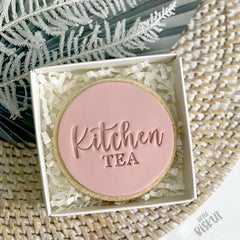 Kitchen Tea Embosser (Little Biskut)