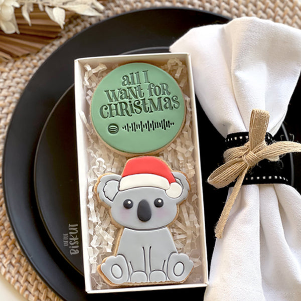 All I Want For Christmas Embosser (Little Biskut)