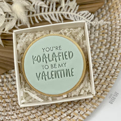 You're Koalafied To Be My Valentine Embosser (Little Biskut)
