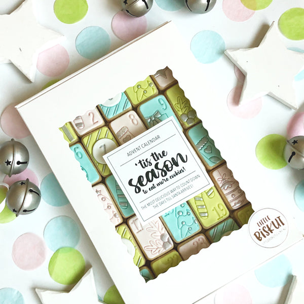 Advent Calendar Cutter & Embosser Set (Little Biskut)