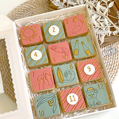 Aussie Advent Calendar Cutter & Embosser Set (Little Biskut)