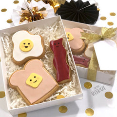 Bacon, Egg and Toast Cutter Set (Little Biskut)