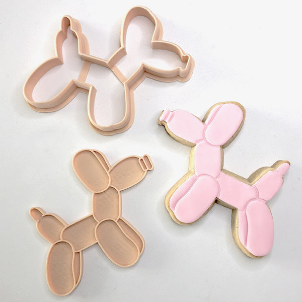 Balloon Dog Cutter & Embosser Set (Little Biskut)