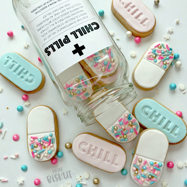 Pill 6x Multi Cutter (Little Biskut)