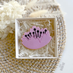 Closed Flower Cutter & Embosser Set (Little Biskut)