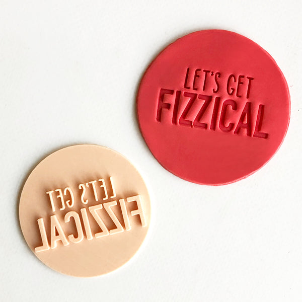 Let's Get Fizzical Embosser (Little Biskut)