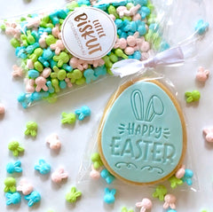 Happy Easter Embosser (Little Biskut)