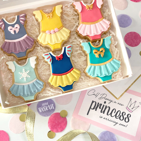 Tutu Onesie Cutter & Embosser Set (Little Biskut)