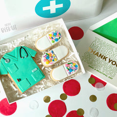Scrubs 3D Embosser and Cutter Set (Little Biskut)