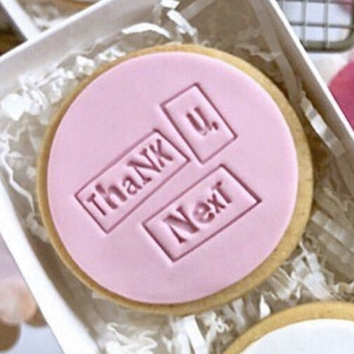 Thank You Next Embosser (Little Biskut)