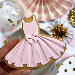 Tutu Dress Cutter and Embosser Set (Little Biskut)