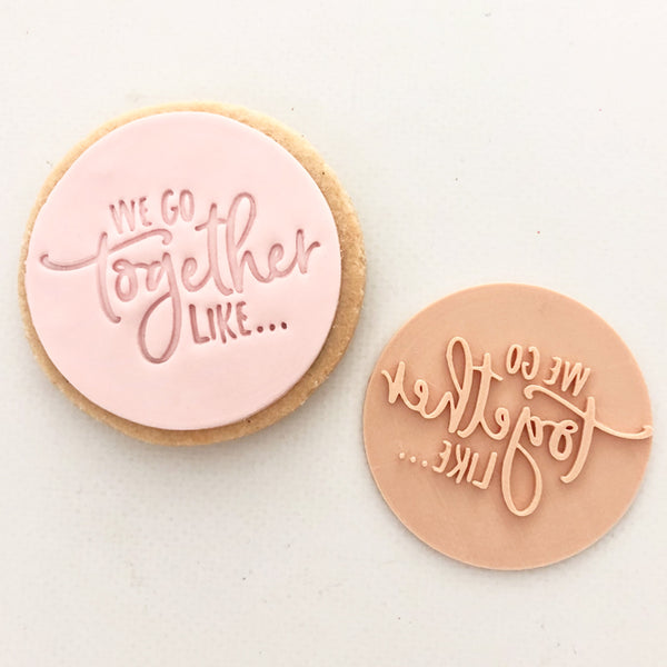 We Go Together Like... Embosser (Little Biskut)