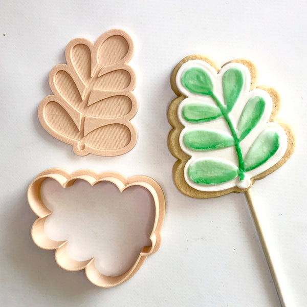 Bouquet Cutter & Embosser Set (Little Biskut)