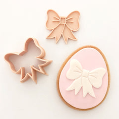 Bow Cutter & Embosser Set (Little Biskut)