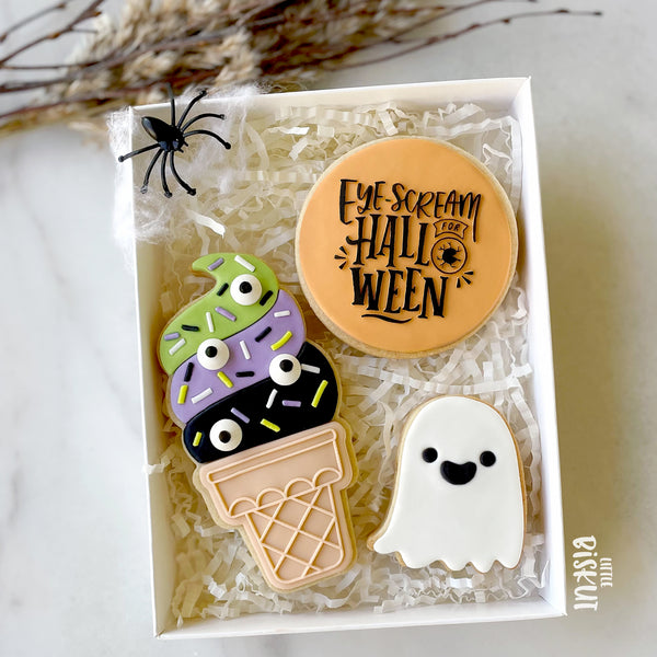 Eye Scream For Halloween Debosser (Little Biskut Level Up!)