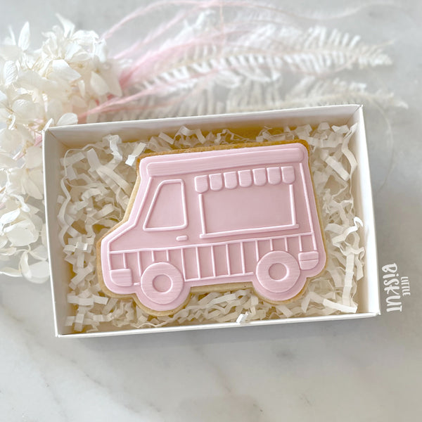 Food Truck Cutter and Debosser Set (Little Biskut)