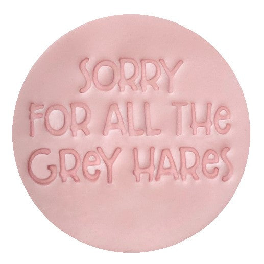Sorry For All The Grey Hares Embosser (Little Biskut)