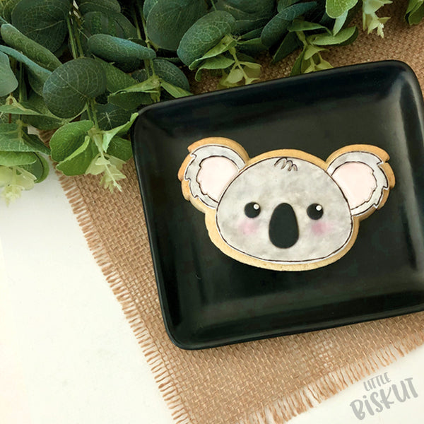 Koala Cutter & Embosser Set (Little Biskut)