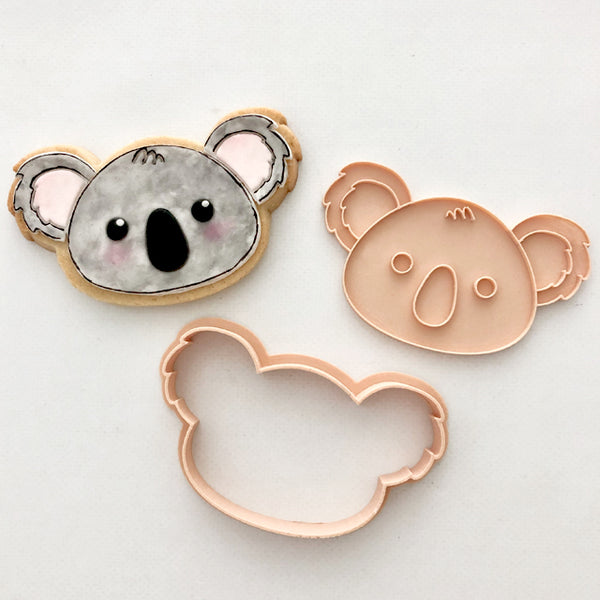 Koala Cutter & Embosser Set (Little Biskut)
