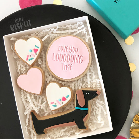 Dachshund Cutter & Embosser Set (Little Biskut)