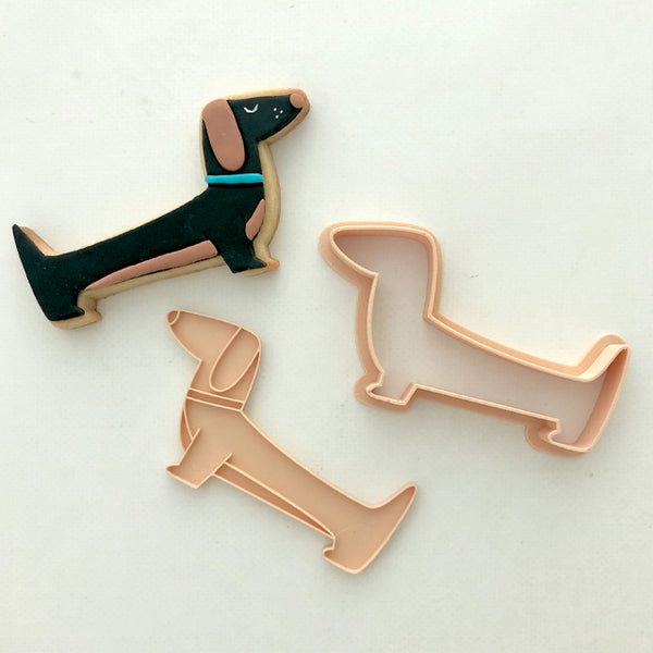 Dachshund Cutter & Embosser Set (Little Biskut)