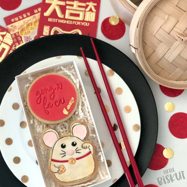 Gong Xi Fa Cai Embosser (Little Biskut)