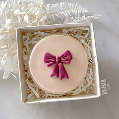 Mini Bow V2 Stamp & Cutter Set (Little Biskut)