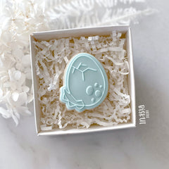 Mini Dinosaur Egg Cutter and Debosser Set (Little Biskut)